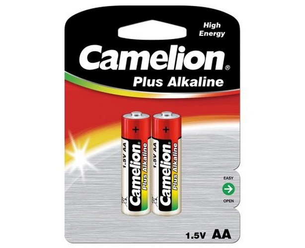 Blister de 2 piles R14 C Super Heavy Duty Bleu Camelion