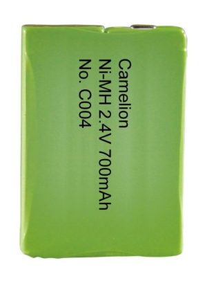 C004 2NH-F6-700B / NI-MH / 2,4 Volt / 700mAH - BP1