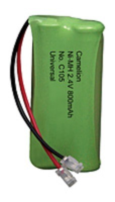 C105 2NHAAA800BMU / 2,4 Volt / 800mAh - BP1