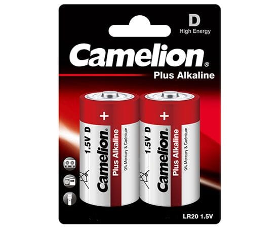 Piles Camelion Digi alcaline R20