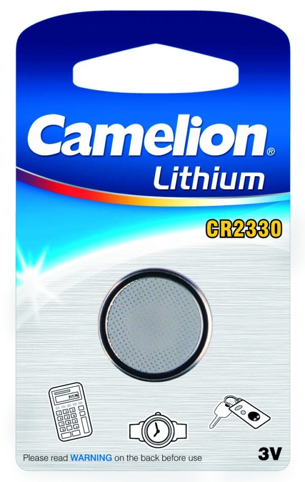 Blister 1 pile CR2330 3V Lithium
