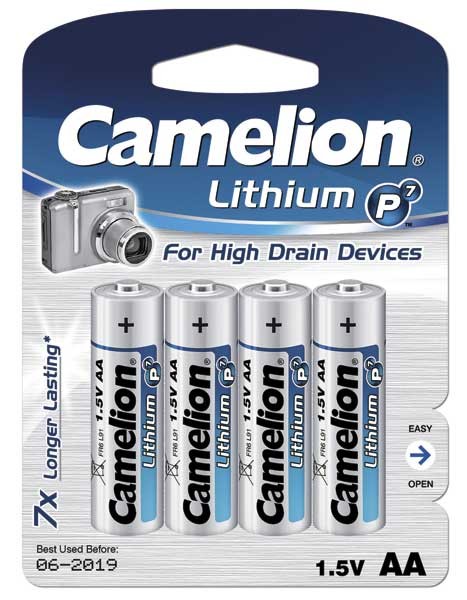 Piles Lithium