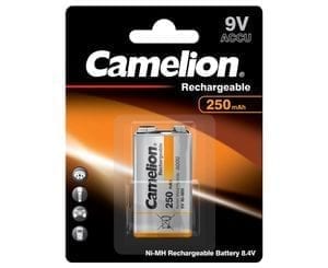 Camelion 9volt accu batterie recharchable 250mah