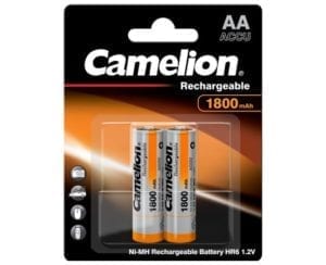 Camelion accus piles 1800 mah HR06 AA