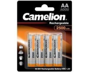 Batterie 2500 mah rechargeable Camelion BP4