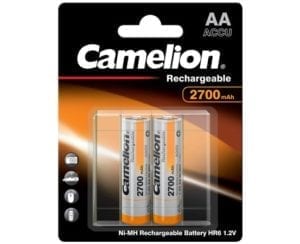 Accus 2700 mah Camelion BP2 Nimh 1.2volt