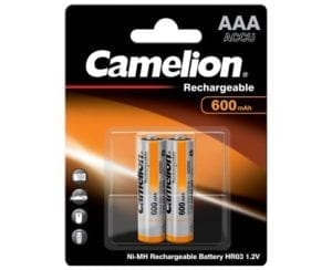 Camelion 2 accus AAA 600mah