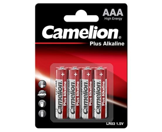 PILE ALCALINE LR03/AAA/ BLISTER DE 4