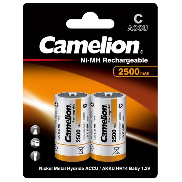 Camelion batterie rechargeable C HR14 2500 MAH