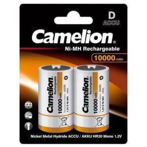 Camelion D 10000 mah nimh accus