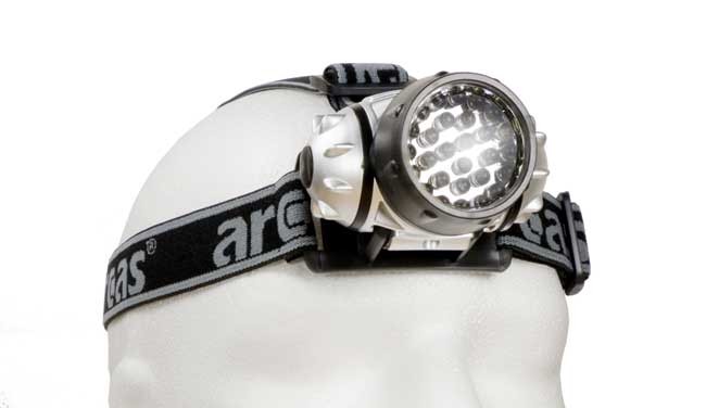Lampes frontales