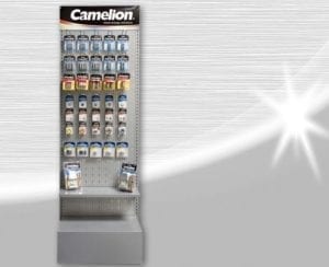 Camelion MFD-03 présentoir de pile