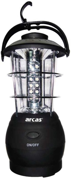 ARC-LANTERN 36 x LED avec 3 x differentes fonctions + boussole