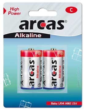 Piles Arcas alcalines
