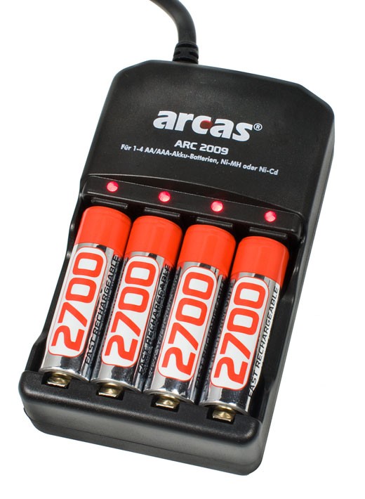 Chargeurs Arcas