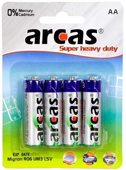 Piles Arcas Super Heavy Duty