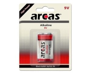 Arcas 9V block Arcas