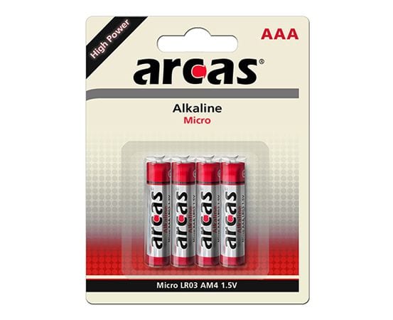 Arcas AAA pile alcaline LR03