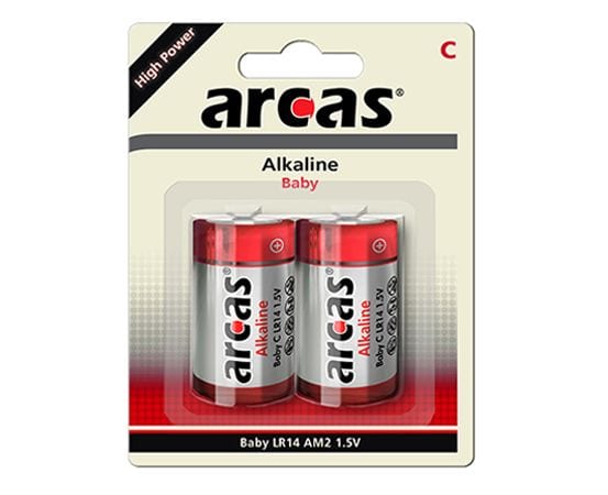 Pile C LR14 alcalines 1,5V