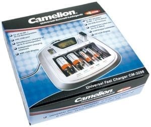 Chargeur Rapide Universel CM3298 Camelion