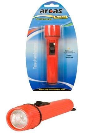 Arcas lampe de poche krypton ARC2AA