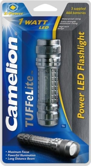 Torche TuFFeLite T6 Camelion