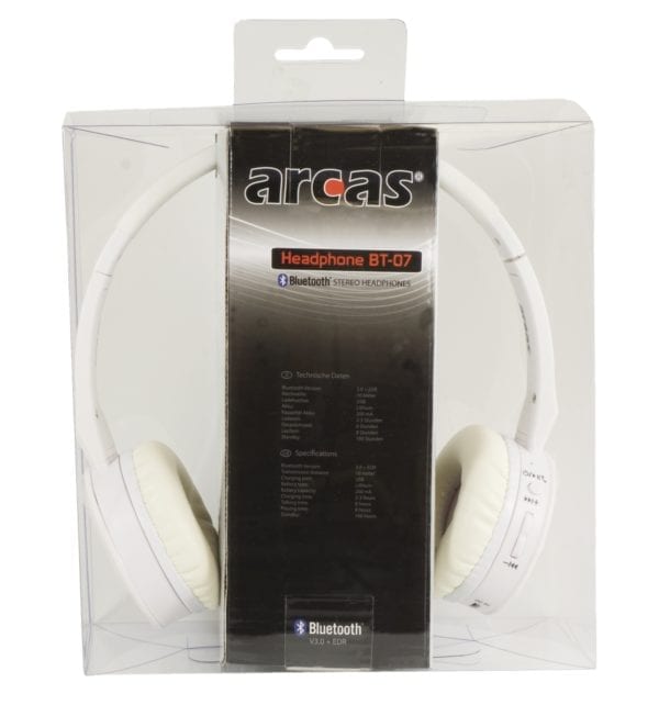 Ecouteurs Bluetooth Arcas BT-07 avec microphone