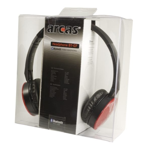 Ecouteurs Bluetooth Arcas BT-07 avec microphone