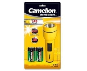 Camelion Lampe 1x LED HomeBright + 2 piles D / FL1L2D