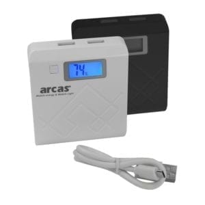 Arcas V57 Power Bank Batterie de secours