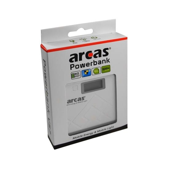 Arcas V57 Power Bank Batterie de secours
