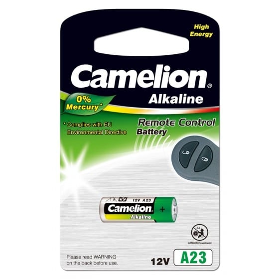 Blister 1 pile LR23A 12 V Camelion A23 BP1