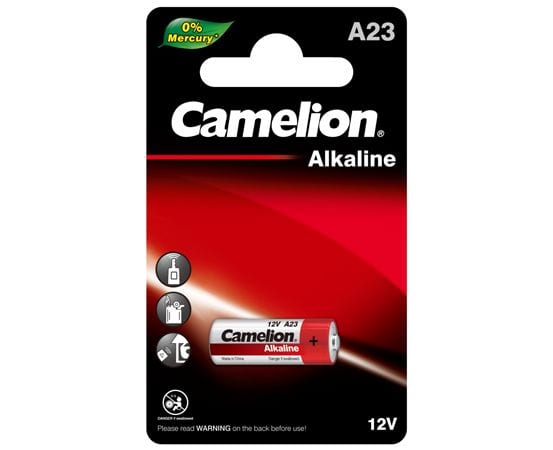 Blister 1 pile LR23A 12 V Camelion A23 BP1