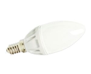 Ampoule Arcas 4W E14 Blanc chaud 3000K SMD Chip LED