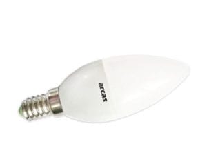 Ampoule Arcas 6W E14 Blanc neutre 4000K SMD Chip LED