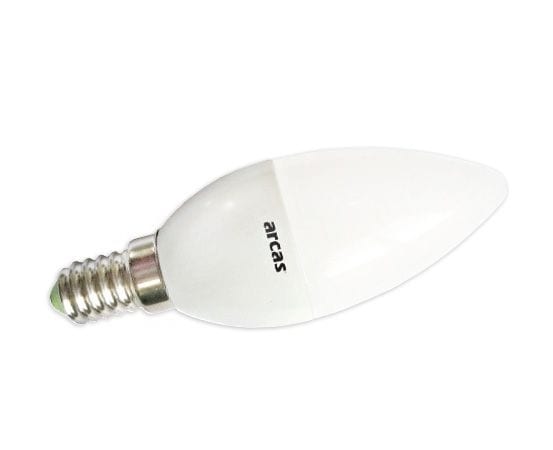 Ampoule Arcas 6W E14 Blanc neutre 4000K SMD Chip LED