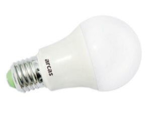 Ampoule Arcas 12W E27 Blanc neutre 4000K SMD Chip LED