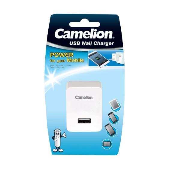 Camelion AD568 chargeur secteur sortie port USB