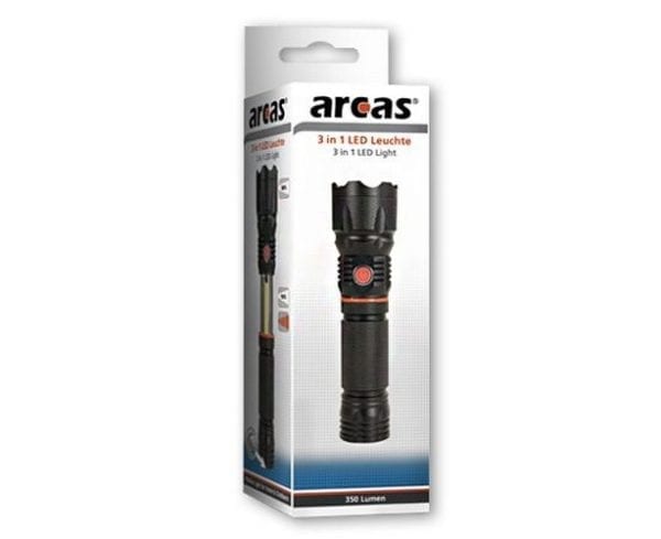 Torche LED Arcas 3 en 1