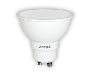 Ampoule Arcas 5W Spot GU10 / 2800K Blanc chaud