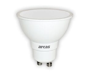Ampoule Arcas 5W Spot GU10 / 6400K Blanc jour