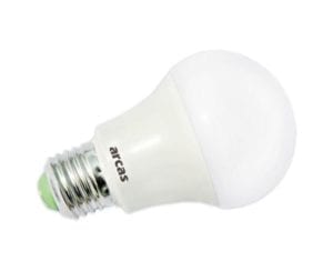 Ampoule Arcas 8W E27 Blanc chaud 3000K SMD Chip LED