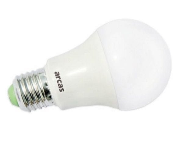Ampoule Arcas 12W E27 Blanc chaud 3000K SMD Chip LED