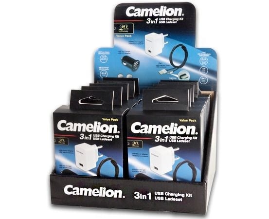 Kit (3en 1) de recharge Camelion AD568, AD811 & CDC015