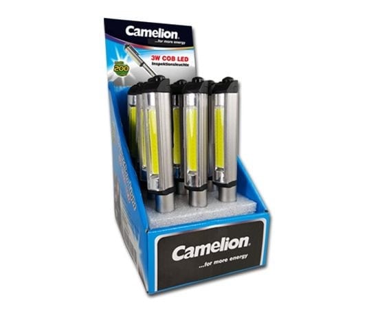 Display 12x lampe d'inspection 3W Camelion T11-3R03PD12