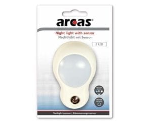 Veilleuse Arcas avec capteur sensor