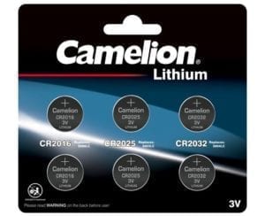 5 piles ( 5 Piles) bouton lithium Camelion 3 v… 4260033152671 - Achat /  Vente piles - Cdiscount