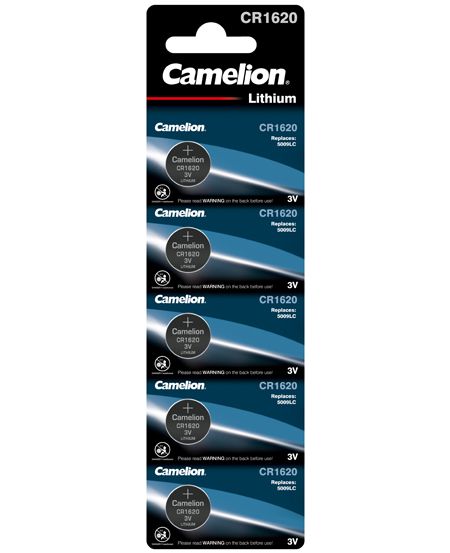 Pile bouton CR 1632 Camelion 120 mAh 5 pc(s) - Cdiscount Bricolage