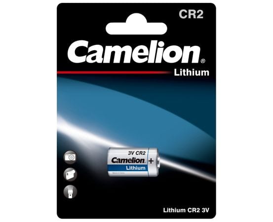 Camelion CR2 3 Volt pile photo au lithium 850 mAh