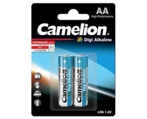 Piles digi alcaline Camelion AA LR06